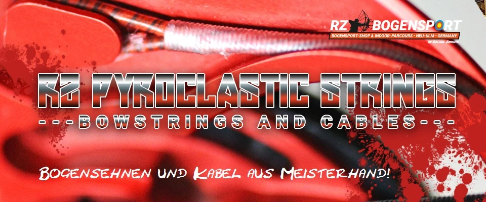 Pyroclastic Strings von RZ-Bogensport