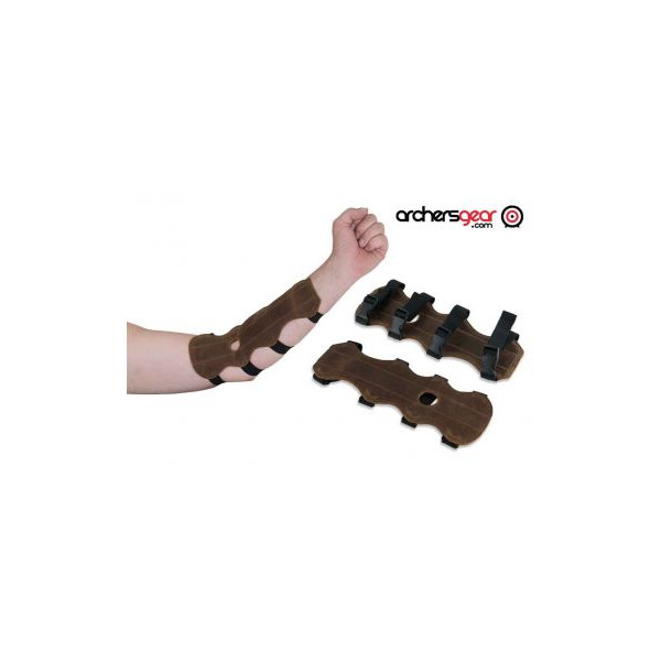 Bucktrail Armschutz Nubuk 30cm