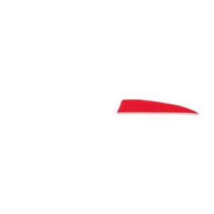 Naturfeder Shield LW 3" Rot