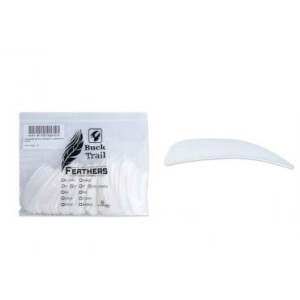 Naturfeder Parabol LW 3" Weiß