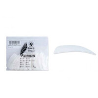 Naturfeder Parabol LW 3" Weiß