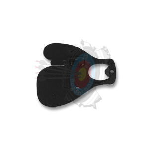 Gompy Fingertab mit Fingerspreizer Leder