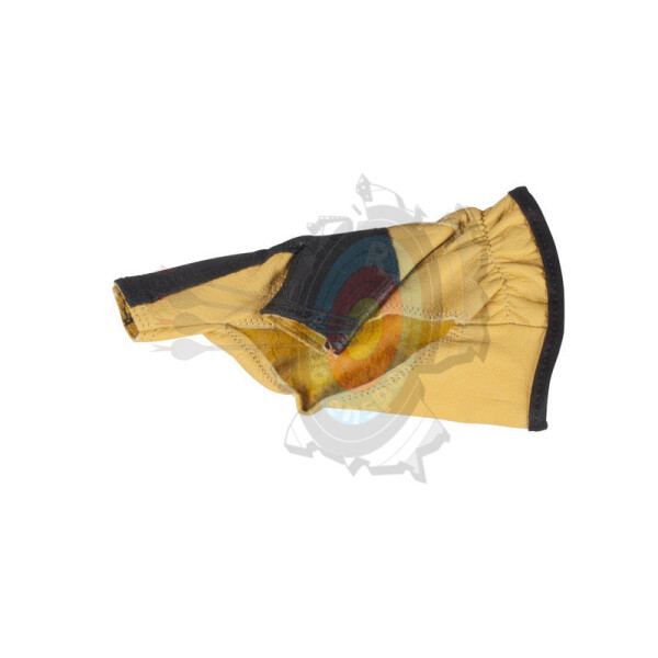 Withe Feather Handschuh Protector Fire