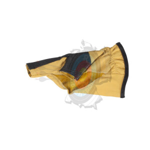 Withe Feather Handschuh Protector Fire