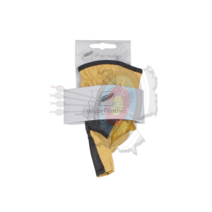 Withe Feather Handschuh Protector Fire