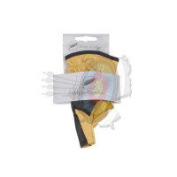 Withe Feather Handschuh Protector Fire