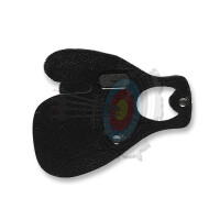 Gompy Fingertab Hair mit Fingerspreizer Leder