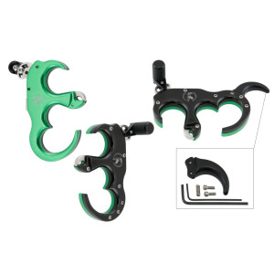 TOPOINT - 3 or 4 Finger Trigger Release Grün
