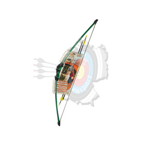 Bear Archery Youth Bow Package Goblin