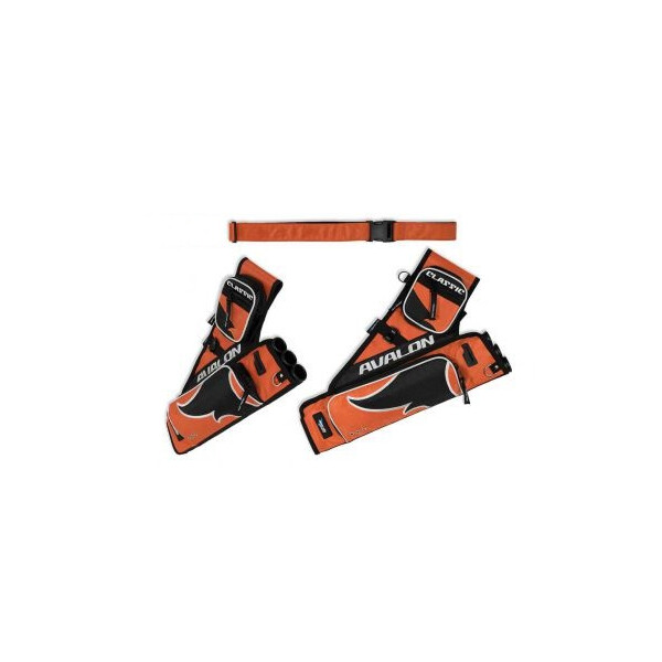 Avalon Classic Target 3 Röhren mit Gürtel Rechthand Orange