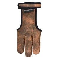 Bucktrail Schießhandschuh Palm Buffalo  Braun