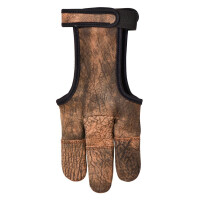 Bucktrail Schießhandschuh Palm Buffalo  Braun