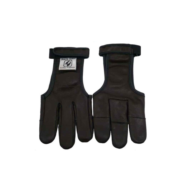 BuckTrail Schießhandschuh Palm Leder Kabrina