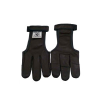 BuckTrail Schießhandschuh Palm Leder Kabrina