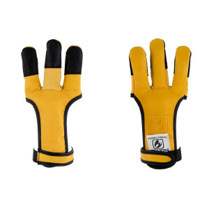 Bucktrail Schießhandschuh Blend mit Silikon Fingertips