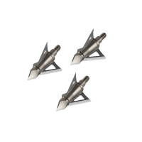 Maximal POWER-CUT Broadhead 150GR 3-BLADE SCREW-IN 3/PK