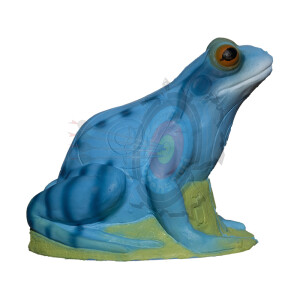Frosch Blau