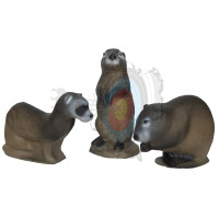 FAMILYPACK MINK-MUSKUSRAT-PRAIRIE DOG gallery