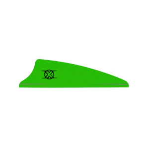 X-Vane Shield 2,25" Neon Grün
