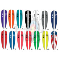 Vanes Zen 4" Neon Rot