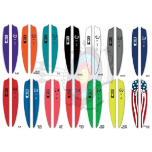 Vanes Zen 4" Rot