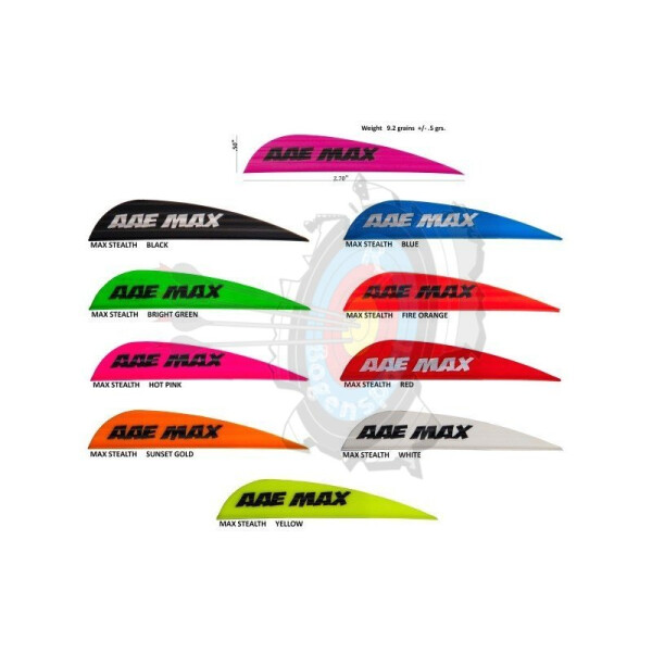 AAE Max STEALTH Brite Grün