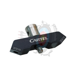 Cartel V-Bar Straight Black