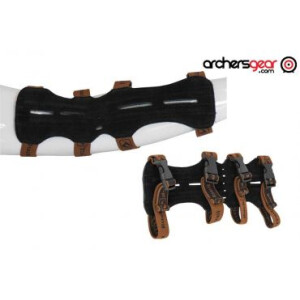 Bucktrail Armschutz Essential Premium Leder