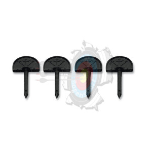 JVD Target Pins - Scheibennagel.