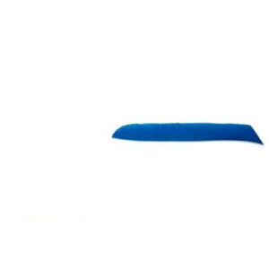 Naturfeder Shield LW 3" Blau