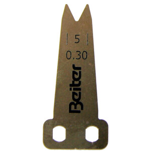 Beiter Auflagefinger Launcher Blade 4/0  0,30