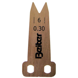 Beiter Auflagefinger Launcher Blade 5/0  0,30