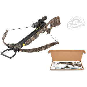 Jandao Recurve Armbrust Set CHASE STAR 150LBS CAMO