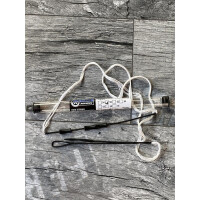 Core Dacron Fertigsehne mit Fingerschutz 12 Strang