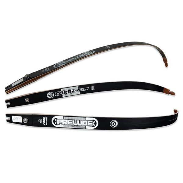 Core Prelude Black Wurfarme 25" MT 68" 28 lbs