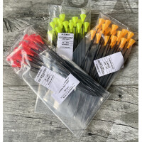 Alexbow Carbon Dart&acute;s 20er Pack