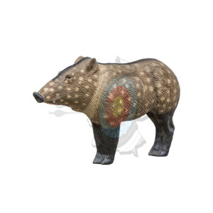 3D Woodland Javelina