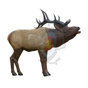 Rinehart Target 3D 1/3 Scale Woodland Elk