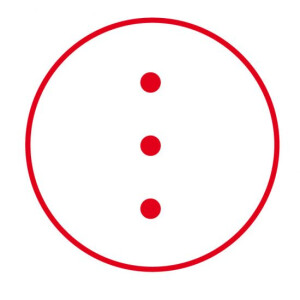 3 Point Red Dot 1 x 40