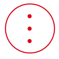 3 Point Red Dot 1 x 40