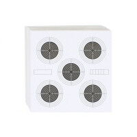 Zielscheibe 14 x 14 mit 5 Zielen und 9er gallery
