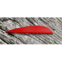 Speed Buckel Naturfeder 2,8" Rot