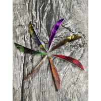 Speed Buckel Naturfeder  Camo 2,8" gallery