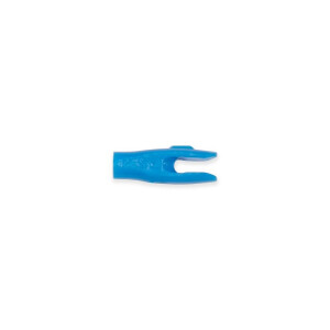 Pin Nocks Recurve Small Solid Farben Weiß