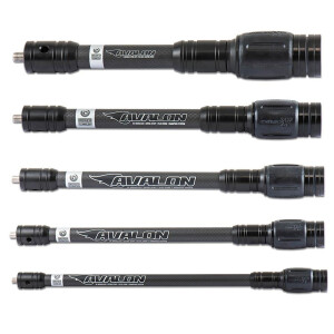 Avalon Tec X 3D-Pro Black Hunting Stabilisator