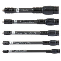 Avalon Tec X 3D-Pro Black Hunting Stabilisator 10"