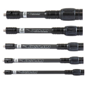 Avalon Tec X 3D-Pro Black Hunting Stabilisator 15"