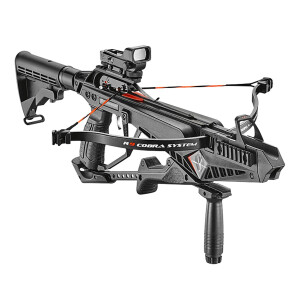 EK-POELANG Cobra R9 Deluxe Package 90 Lbs Black