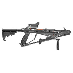 EK-POELANG Cobra R9 Deluxe Package 90 Lbs Black