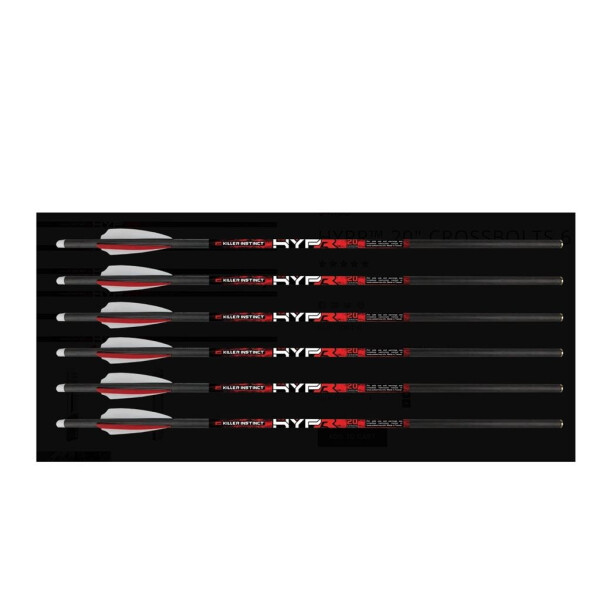 Killer Instinct HYPR 20" Armbrust Bolzen
